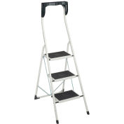 Hailo Safety Plus 3 Step Steel Folding Step Ladder - 4343-001