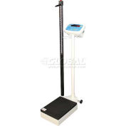 Adam Equipment Digital Physician Scale W/ Auto Height Calculation 600lb x 0.1lb, MUW300L
