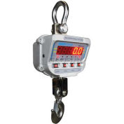 Adam Equipment Digital Crane Scale 2000lb x 0.5lb W/ Sealed Keypad, Hook, Remote Control, IHS2a