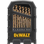 DeWALT Cobalt Pilot Point Drill Bit Set up to 1/2", 29 Piece Set, DWA1269