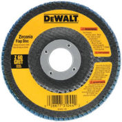 DeWalt DW8306 Flap Disc, 36 Grit, Type 29, 4-1/2" x 7/8", Zirconia - Pkg Qty 10
