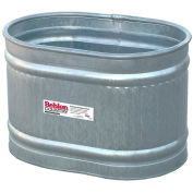 Galvanized Round End Tank (approx. 71 gal.)