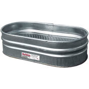 Galvanized Round End Sheep Tank (approx. 44 gal.)