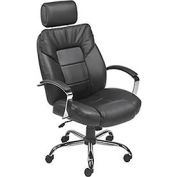 Big & Tall Bonded Leather Executive Chair