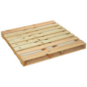 48" x 48" Hard Wood Pallet, 3500 Lbs Capacity