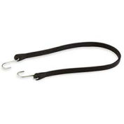 Hygrade Rubber Tie Down Straps, Molded Rubber, 41"L, 100-PK