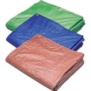 Hygrade Blue Poly Tarp, 5 Mil, 20'L X 40'W