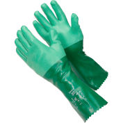 Ansell Scorpio® Chemical Resistant Gloves,14"L, Gauntlet Cuff, Size 8, 1 Pair