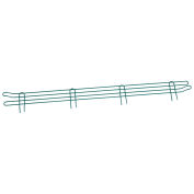 Nexel Wire Ledge, 48 x 4, Green