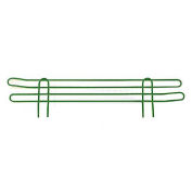 Nexel AL454G Wire Ledge, 54 x 4, Green Epoxy