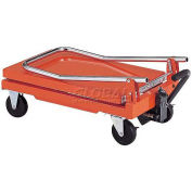 Standard Work Cart with Scissor, 220 Lb. Capacity