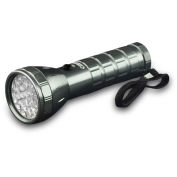 PerfPower 28-LED Flashlight, 80 Lumens, Aluminum, Silver