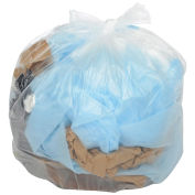 Light Duty Trash Can Liners, 12 to 16 Gal, 0.21 Mil, 1000/Case