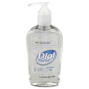 Dial Professional Anti-Bac Liquid Hand Soap, Sensitive, Light Floral Scent, 7.5 oz, 12/Carton