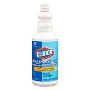 Clorox Bleach Cream Cleanser,32oz Squeeze Bottle, 8 Bottles, 30613