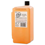 Dial Professional Hair + Body Wash Refill for 1 L Liquid Dispenser, Neutral Scent, 1 L, 8/Carton