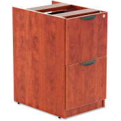Alera Valencia File/File Drawer Full Pedestal,15-5/8 x 20-1/2 x 28-1/2