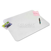 Artistic AOP60640MS KrystalView Desk Pad W/Microban,Matte Finish,36 x 20,Clear
