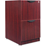 Alera Valencia File/File Drawer Full Pedestal,15-5/8w x 20-1/2d x 28-1/2h