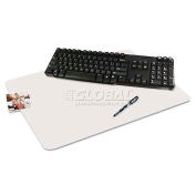 Artistic AOP6080MS KrystalView Desk Pad W/Microban,Glossy,38 x 24,Clear