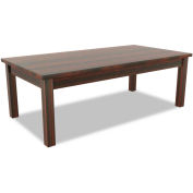 Alera Occasional Table, Rectangle, 47-1/4w x 20d x 16h, Mahogany, Valencia Series