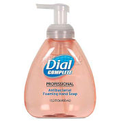 Dial Professional Antibacterial Foaming Hand Wash, Original Scent, 15.2 oz, 4/Carton