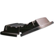 Rubbermaid RCP461300BLA Hinged Dome Lid for Cube Truck, Black