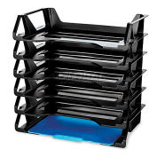 Officemate OIC26212 Recycled Desk Tray,Side Load,15 1/8 x 8 7/8 x 15,Letter/A4,6/PK