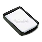 Officemate OIC22362 2200 Series Memo Holder,Plastic,4w x 6d,Black