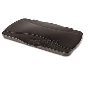 Rubbermaid RCP267400BK Hinged Lid for Vented Slim Jim,20 3/8 x 11 3/8 x 2 3/4,Black