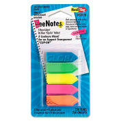Redi-Tag RTG32118 SeeNotes Transparent Film Arrow Flags, Asstd Colors, 5 Pads of 50 Flags/Pack