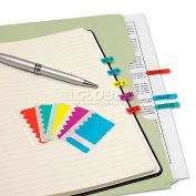 Redi-Tag RTG72001 Mini Arrow Page Flags, Blue/Mint/Purple/Red/Yellow, 154 Flags/Pack