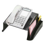 Officemate OIC22802 Officemate 2200 Series Telephone Stand,12 1/4"w x 10 1/2"d x 5 1/4"h,Black