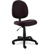 Alera Swivel Task Chair, Fabric , Black, Essentia Series