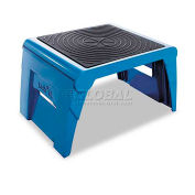 Cramer CRA50051PK63 Folding Step Stool, 250lb Duty Rating, 14w x 11 1/4d x 9 3/4h, Blue