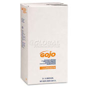 GOJO GOJ7556 NATURAL ORANGE Pumice Hand Cleaner Refill,Citrus Scent,5000 mL,2/Carton