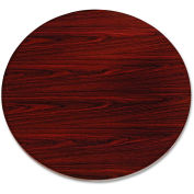 HON HONTLD42GNNN 10500 Series Round Table Top,42" Diameter,Mahogany