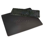 Artistic AOPLT412MS Rhinolin II Desk Pad W/Microban,24 x 17,Black