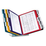 Durable DBL536100 VARIO Reference Desktop System,20 Panels