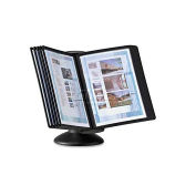 Durable DBL553901 SHERPA Motion Desk System,10 Panels,Black