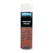 Boardwalk Furniture Polish, Lemon 19 oz. Aerosol Can, BWK346AEA