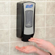 Purell 8828-06, Hand Sanitizer Dispenser, ADX Chrome/Black 1200mL