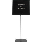 MasterVision Magnetic Letter Board Stand, 24"W x 18"H Board