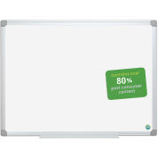 MasterVision Dry Erase Board, White, 48 x 36