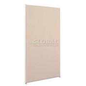 basyx P6030GYGY Versé Office Panel, 30w x 60h, Gray