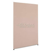 basyx P6036GYGY Versé Office Panel, 36w x 60h, Gray