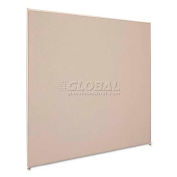 basyx P6060GYGY Versé Office Panel, 60w x 60h, Gray