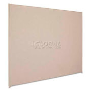 basyx P6072GYGY Versé Office Panel, 72w x 60h, Gray