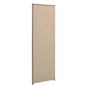 basyx P7224GYGY Versé Office Panel, 24w x 72h, Gray