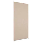 basyx P7230GYGY Versé Office Panel, 30w x 72h, Gray